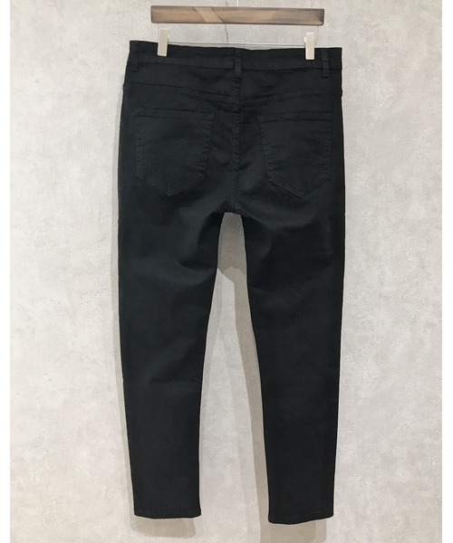 Niell（ニール）の「ストレッチツイル スキニーパンツ（チノパンツ・メンズ・ホワイト/ブラック/インディゴブルー・S/M/L/XS）」の11枚目の写真