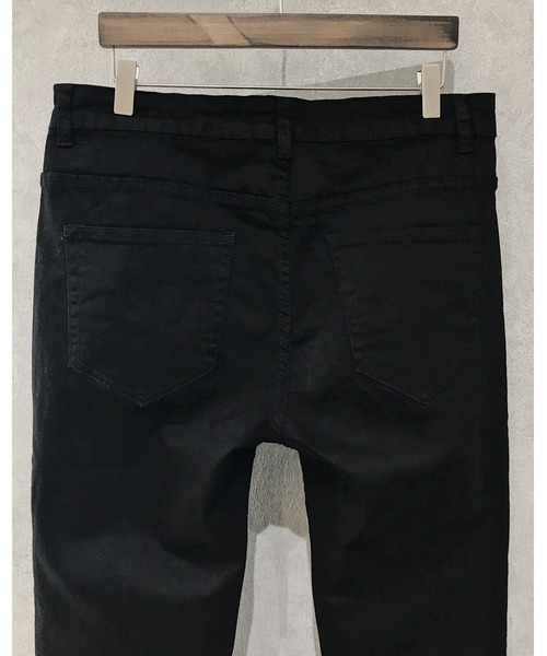 Niell（ニール）の「ストレッチツイル スキニーパンツ（チノパンツ・メンズ・ホワイト/ブラック/インディゴブルー・S/M/L/XS）」の12枚目の写真