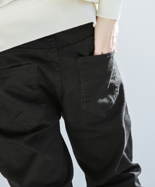 Niell（ニール）の「ストレッチツイル スキニーパンツ（チノパンツ・メンズ・ホワイト/ブラック/インディゴブルー・S/M/L/XS）」の18枚目の写真