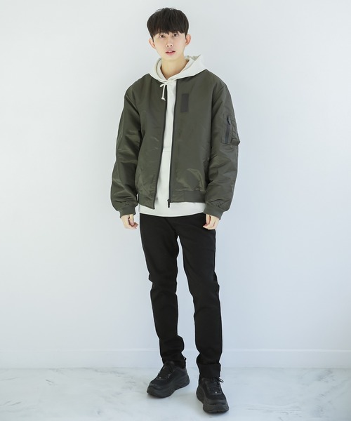 Niell（ニール）の「ストレッチツイル スキニーパンツ（チノパンツ・メンズ・ホワイト/ブラック/インディゴブルー・S/M/L/XS）」の20枚目の写真