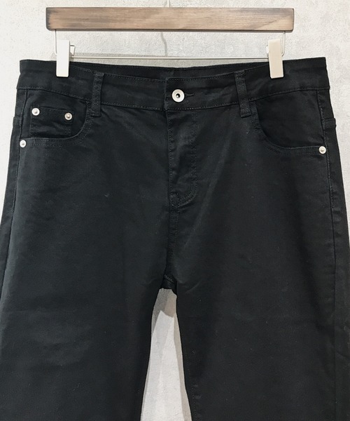 Niell（ニール）の「ストレッチツイル スキニーパンツ（チノパンツ・メンズ・ホワイト/ブラック/インディゴブルー・S/M/L/XS）」の13枚目の写真