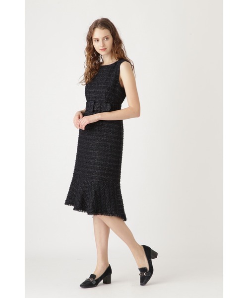 JILL STUART（ジルスチュアート）の「◇《Endy ROBE》ケイティツイード  