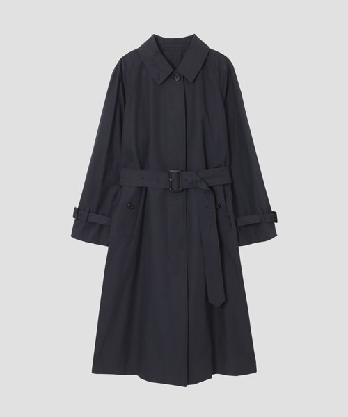 【MARGARET HOWELL】ステンカラーコート　スタンドカラー サイズⅢ MHL. - MHL. マーガレットハウエル BASIC MELTON ステンカラー