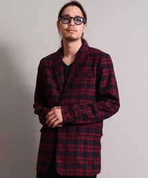 BAYBLO Select Men�i�x�C�u���Z���N�g�@�����j�́u�`�F�b�N��2B�X�g���b�`�e�[���[�h�W���P�b�g(KU)�i�e�[���[�h�W���P�b�g�j�v