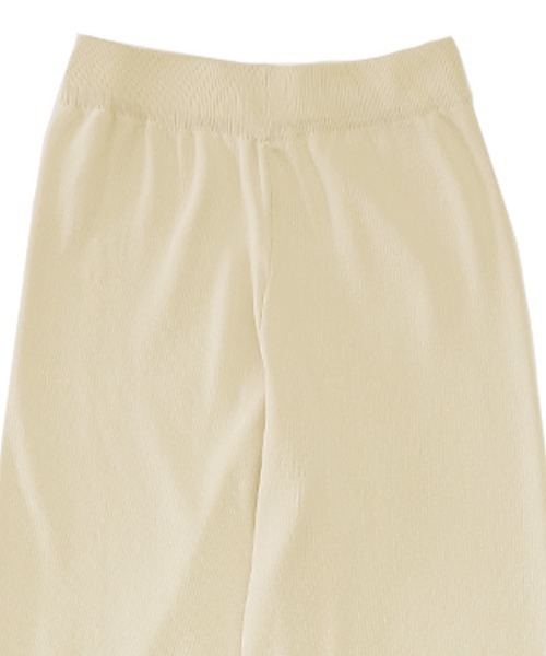 select MOCA(セレクトモカ)の「8分袖サマーニットセットアップ(セットアップ・レディース・ライトグリーン/アイボリー/ベージュ・FREE)」の8枚目の写真