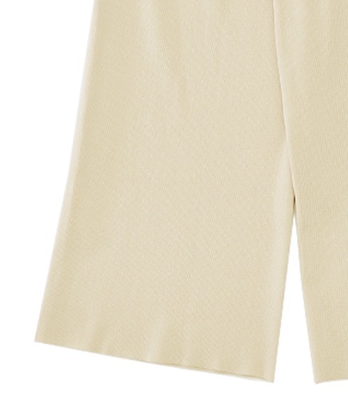 select MOCA(セレクトモカ)の「8分袖サマーニットセットアップ(セットアップ・レディース・ライトグリーン/アイボリー/ベージュ・FREE)」の7枚目の写真