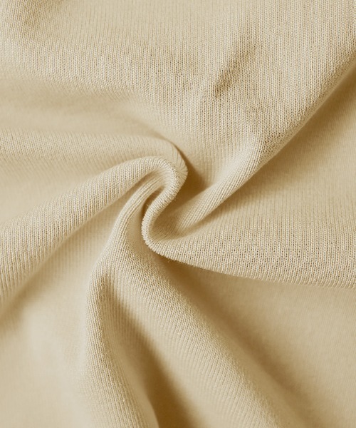 select MOCA(セレクトモカ)の「8分袖サマーニットセットアップ(セットアップ・レディース・ライトグリーン/アイボリー/ベージュ・FREE)」の6枚目の写真