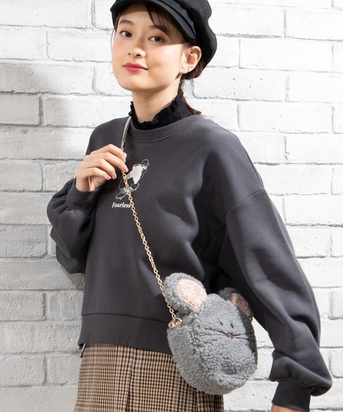 WEGO（ウィゴー）の「WEGO/アニマルモチーフショルダーバッグ（ショルダーバッグ・レディース・その他3/その他1/その他2・FREE）」の4枚目の写真