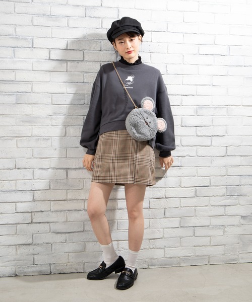 WEGO（ウィゴー）の「WEGO/アニマルモチーフショルダーバッグ（ショルダーバッグ・レディース・その他3/その他1/その他2・FREE）」の5枚目の写真