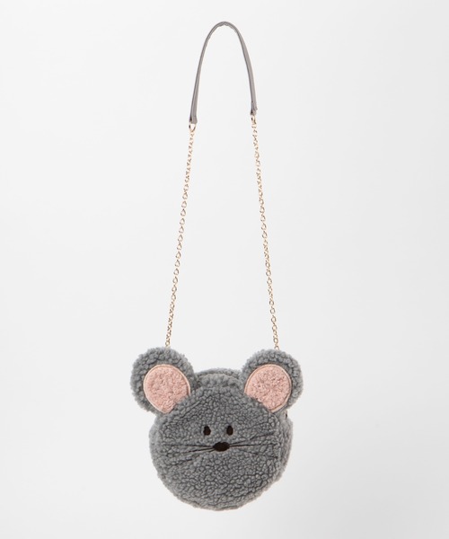 WEGO（ウィゴー）の「WEGO/アニマルモチーフショルダーバッグ（ショルダーバッグ・レディース・その他3/その他1/その他2・FREE）」の10枚目の写真