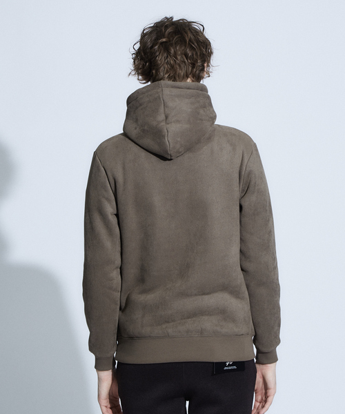 ABAHOUSE(アバハウス)の「【展開店舗限定】裏ボアフェイクスエードパーカー(パーカー・メンズ・ブラック/カーキ/オレンジ系その他・46/48)」の20枚目の写真