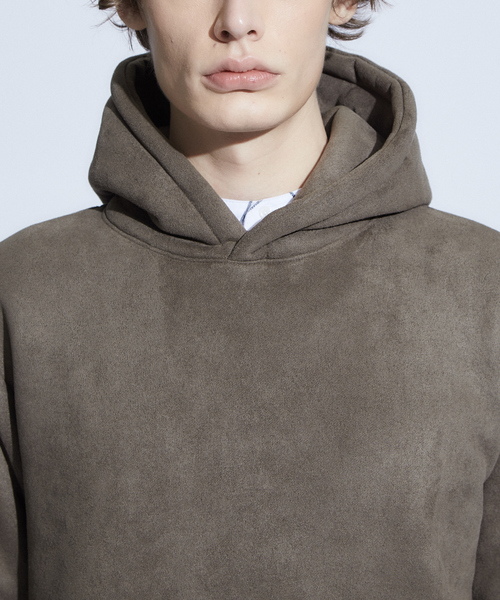 ABAHOUSE(アバハウス)の「【展開店舗限定】裏ボアフェイクスエードパーカー(パーカー・メンズ・ブラック/カーキ/オレンジ系その他・46/48)」の21枚目の写真