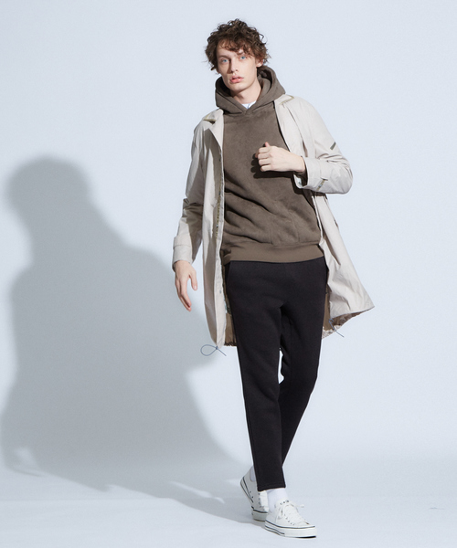 ABAHOUSE(アバハウス)の「【展開店舗限定】裏ボアフェイクスエードパーカー(パーカー・メンズ・ブラック/カーキ/オレンジ系その他・46/48)」の8枚目の写真