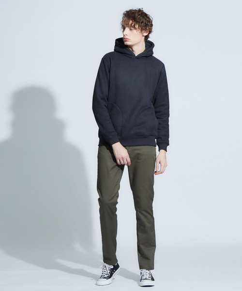 ABAHOUSE(アバハウス)の「【展開店舗限定】裏ボアフェイクスエードパーカー(パーカー・メンズ・ブラック/カーキ/オレンジ系その他・46/48)」の12枚目の写真