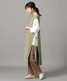 LOWRYS FARM | サイドリボンワンピース　870286(ワンピース)