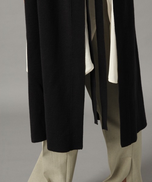 LOWRYS FARM(ローリーズファーム)の「サイドリボンワンピース 870286(ワンピース・レディース・ブラック/グレイッシュベージュ/グリーン/ブラウン/モカ・FREE)」の15枚目の写真