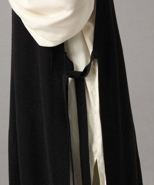 LOWRYS FARM(ローリーズファーム)の「サイドリボンワンピース 870286(ワンピース・レディース・ブラック/グレイッシュベージュ/グリーン/ブラウン/モカ・FREE)」の16枚目の写真