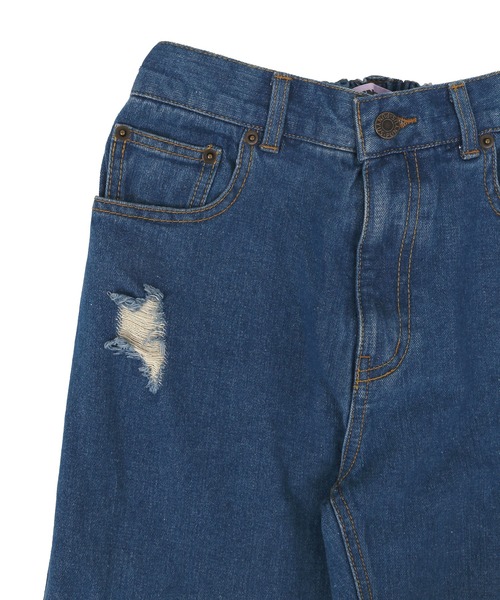 PUNYUS（プニュズ）の「ボーイズデニムパンツ（デニムパンツ・レディース・インディゴブルー/ホワイト/ダークインディゴブルー/ブラック系その他・1/2/4/3）」の11枚目の写真