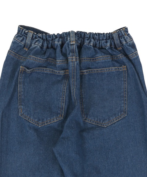 PUNYUS（プニュズ）の「ボーイズデニムパンツ（デニムパンツ・レディース・インディゴブルー/ホワイト/ダークインディゴブルー/ブラック系その他・1/2/4/3）」の14枚目の写真