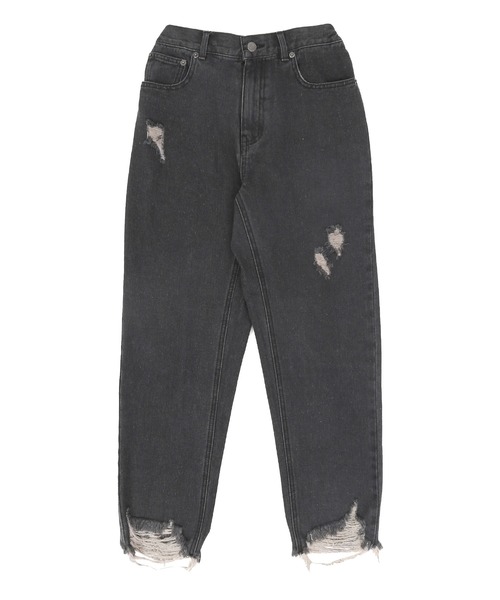 PUNYUS（プニュズ）の「ボーイズデニムパンツ（デニムパンツ・レディース・インディゴブルー/ホワイト/ダークインディゴブルー/ブラック系その他・1/2/4/3）」の22枚目の写真