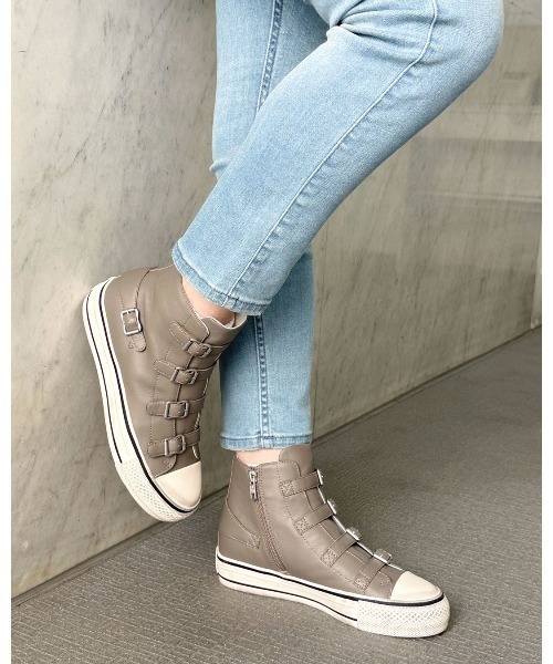 VIRGIN】ベルトハイカットスニーカー（スニーカー）｜ASH（アッシュ