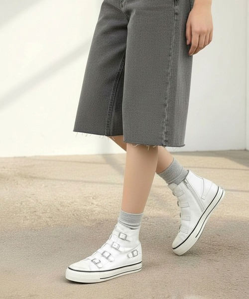 ASH/アッシュ【VIRGIN】ベルトハイカットスニーカー インヒール ロック