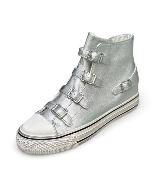 ASH/アッシュ【VIRGIN】ベルトハイカットスニーカー インヒール ロック