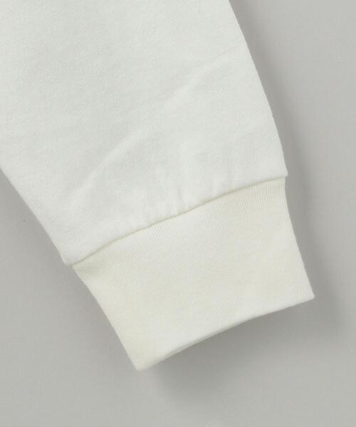 UNITED ARROWS & SONS(ユナイテッドアローズアンドサンズ)の「KOZABURO(コウザブロウ)CACTUS BONZA L/SL TEE■■■(Tシャツ/カットソー・メンズ・ホワイト・1)」の4枚目の写真