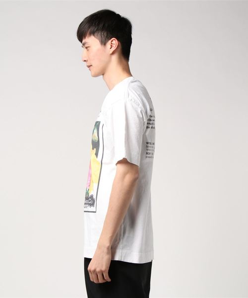 niche.（ニッチ）の「niche.(ニッチ) Flower seeds Tシャツ DAHLIA（Tシャツ/カットソー）」 WEAR