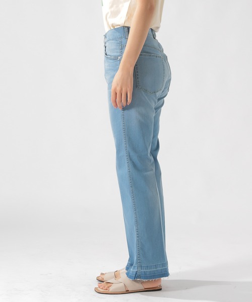BAYFLOW（ベイフロー）の「セミフレアデニム（デニムパンツ・レディース・ブルー/ライトブルー・MEDIUM/SMALL/LARGE）」の7枚目の写真