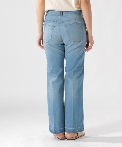 BAYFLOW（ベイフロー）の「セミフレアデニム（デニムパンツ・レディース・ブルー/ライトブルー・MEDIUM/SMALL/LARGE）」の12枚目の写真