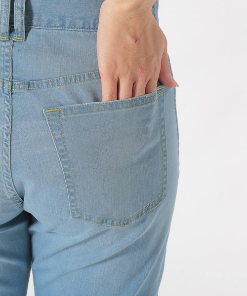 BAYFLOW（ベイフロー）の「セミフレアデニム（デニムパンツ・レディース・ブルー/ライトブルー・MEDIUM/SMALL/LARGE）」の3枚目の写真