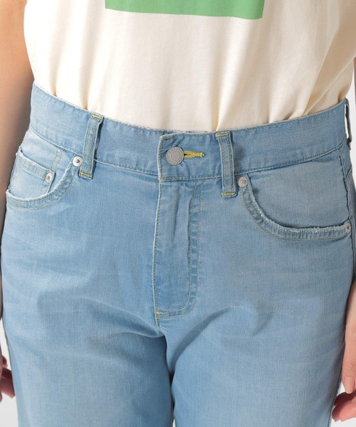BAYFLOW（ベイフロー）の「セミフレアデニム（デニムパンツ・レディース・ブルー/ライトブルー・MEDIUM/SMALL/LARGE）」の11枚目の写真