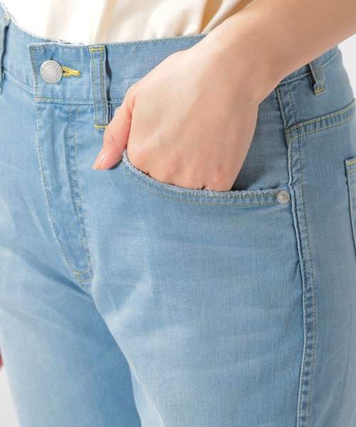 BAYFLOW（ベイフロー）の「セミフレアデニム（デニムパンツ・レディース・ブルー/ライトブルー・MEDIUM/SMALL/LARGE）」の15枚目の写真