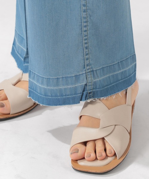 BAYFLOW（ベイフロー）の「セミフレアデニム（デニムパンツ・レディース・ブルー/ライトブルー・MEDIUM/SMALL/LARGE）」の10枚目の写真