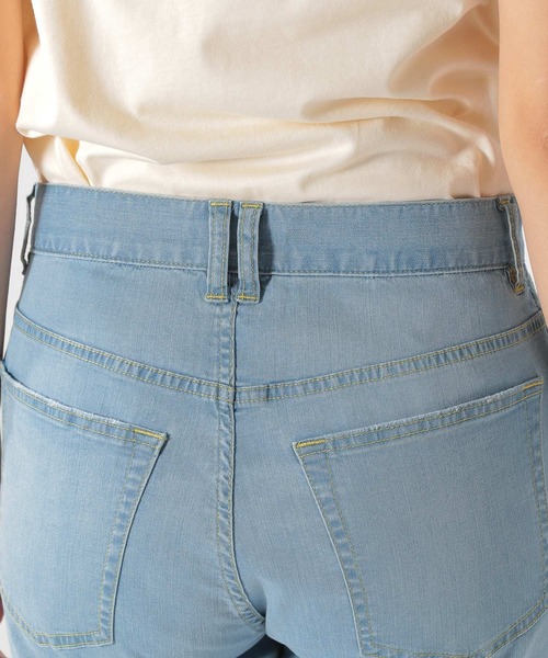 BAYFLOW（ベイフロー）の「セミフレアデニム（デニムパンツ・レディース・ブルー/ライトブルー・MEDIUM/SMALL/LARGE）」の6枚目の写真