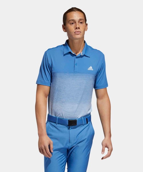 セール Ultimate365 ﾒﾗﾝｼﾞﾌﾟﾘﾝﾄ 半袖ｼｬﾂ Adidas Golf アディダスゴルフ ポロシャツ Adidas アディダス のファッション通販 Zozotown