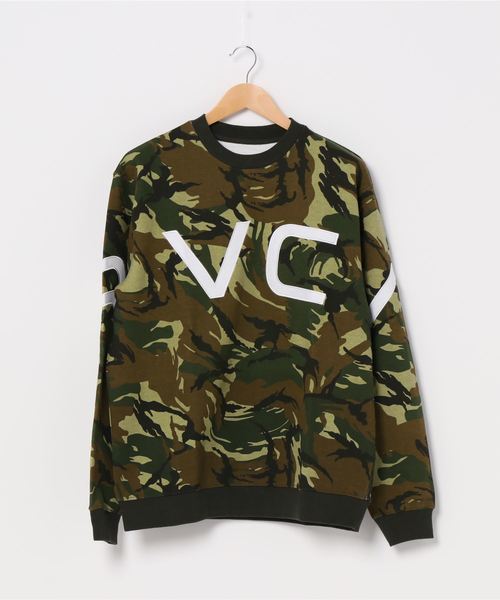 RVCA（ルーカ）の「RVCA メンズ FAKE RVCA CREW トレーナー