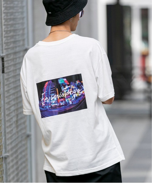 稀少！etavirpのミニロゴTシャツ ennoy creek seesee 稀少！etavirpのミニロゴTシャツ ennoy creek seesee - メルカリ