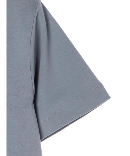 AMERICAN HOLIC（アメリカンホリック）の「ポケット付きVネックカットプルオーバー 〇（Tシャツ/カットソー・レディース・ブラック/ベージュ/オフホワイト/カーキ/サックスブルー/グレー系その他4/ブルー系その他2/ホワイト系その他4・M/L）」の18枚目の写真