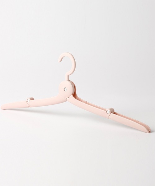 トラベルハンガー 折り畳み 3本セット 可愛いニュアンスカラー ランドリーグッズ Aimoha アイモハ のファッション通販 Zozotown