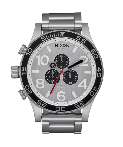 NIXON（ニクソン）の「【NIXON/ニクソン】51-30 Chrono 時計