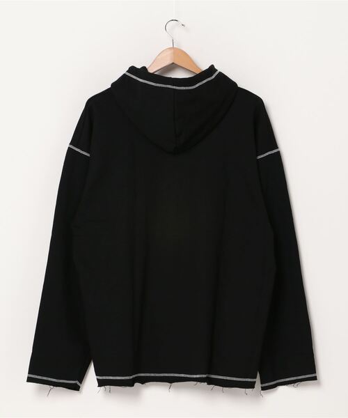 DING（ディング）の「DING/ステッチパーカー（パーカー・レディース・ブラック・FREE）」の13枚目の写真