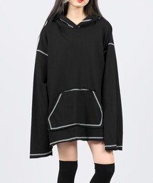 DING | DING/ステッチパーカー(パーカー)