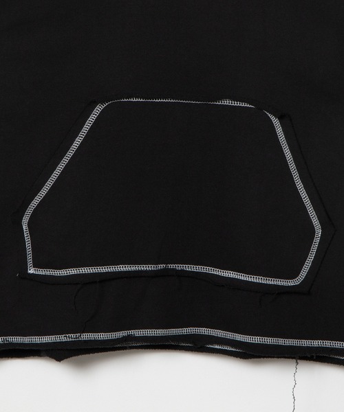 DING（ディング）の「DING/ステッチパーカー（パーカー・レディース・ブラック・FREE）」の11枚目の写真