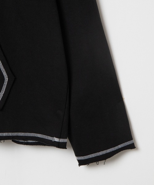 DING（ディング）の「DING/ステッチパーカー（パーカー・レディース・ブラック・FREE）」の8枚目の写真