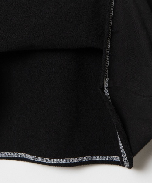 DING（ディング）の「DING/ステッチパーカー（パーカー・レディース・ブラック・FREE）」の6枚目の写真