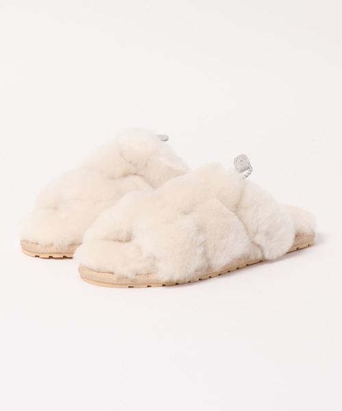 EMU Australia（エミューオーストラリア）の「Gloucester（サンダル・レディース・ナチュラル/グレー・6/8/7）」の2枚目の写真