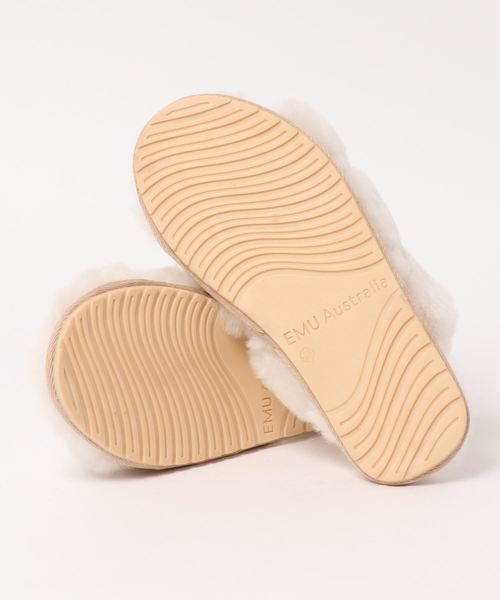 EMU Australia（エミューオーストラリア）の「Gloucester（サンダル・レディース・ナチュラル/グレー・6/8/7）」の3枚目の写真