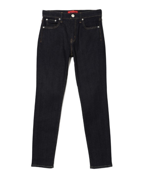 RED CARD TOKYO(レッドカード)の「RED CARD TOKYO(レッドカード トーキョー) Anniversary Highrise - HIGHRISE SLIM TAPERED(デニムパンツ・レディース・インディゴブルー/ブラック/ダークネイビー/アイボリー・22/23/24/25/26)」の4枚目の写真